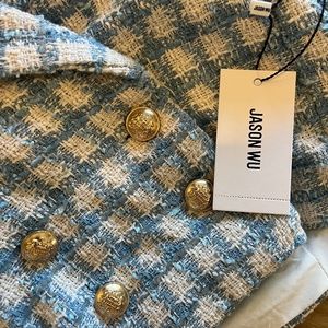 NWT Jason Wu tweed skort set - size 0